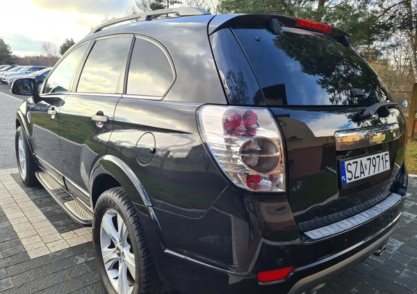 Chevrolet Captiva cena 25500 przebieg: 204321, rok produkcji 2010 z Poręba małe 254